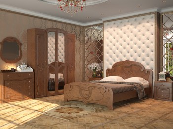 Спальный гарнитур Мария  в Томмоте - tommot.mebel54.com | фото