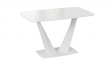 Стол раздвижной «Фабио» Тип 1 Белый в Томмоте - tommot.mebel54.com | фото