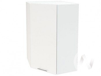 Угловой шкаф Валерия-М ШВУ 599 (Белый глянец/Белый/верхний/высокий) в Томмоте - tommot.mebel54.com | фото
