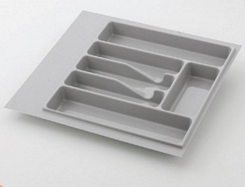 Вкладыш для кухонных принадлежностей, белый, Volpato 300 мм в Томмоте - tommot.mebel54.com | фото