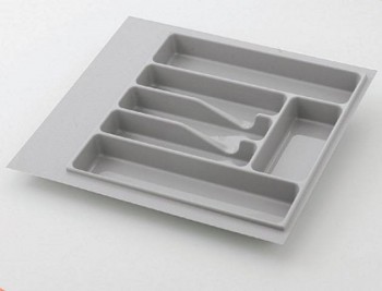 Вкладыш для кухонных принадлежностей, серый, Volpato 300 мм в Томмоте - tommot.mebel54.com | фото